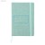 Notes z recyklingowanej bawełny BIVELLO A5 seledynowy
