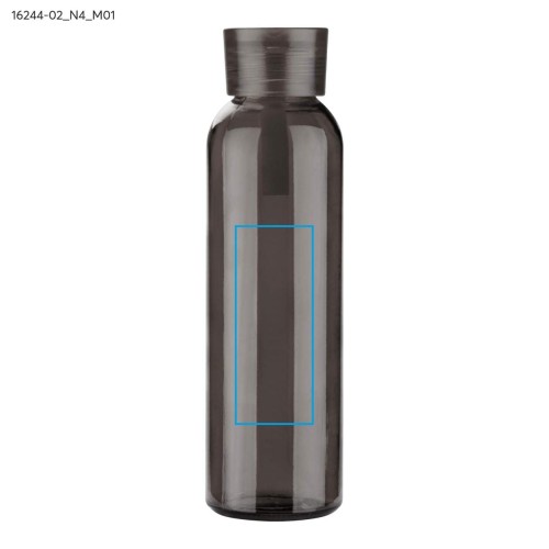 Butelka szklana VERRE 500 ml czarny