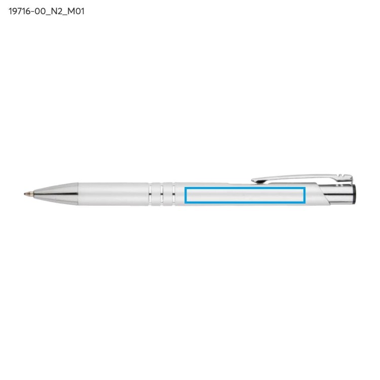 Długopis rKALIPSO srebrny