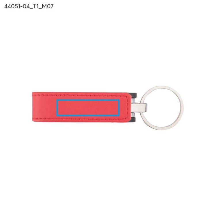 Pamięć USB BUDVA 8 GB czerwony
