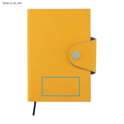 Notes MISI A6 żółty