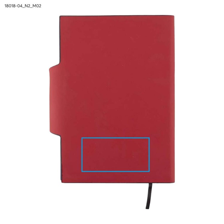 Notes MISI A6 czerwony