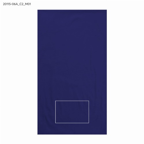 Komin TUBO granatowy