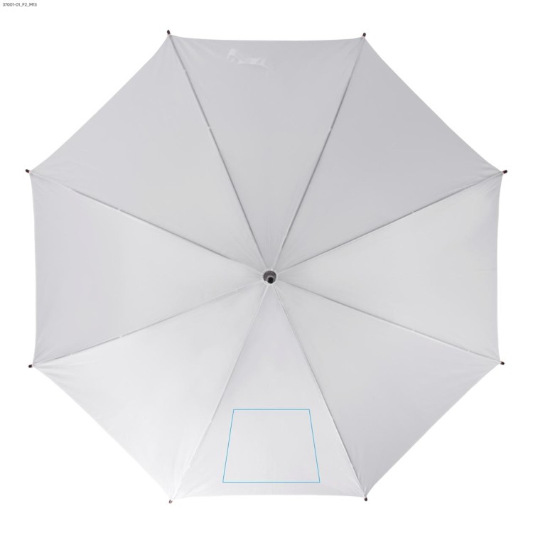 Parasol STICK biały