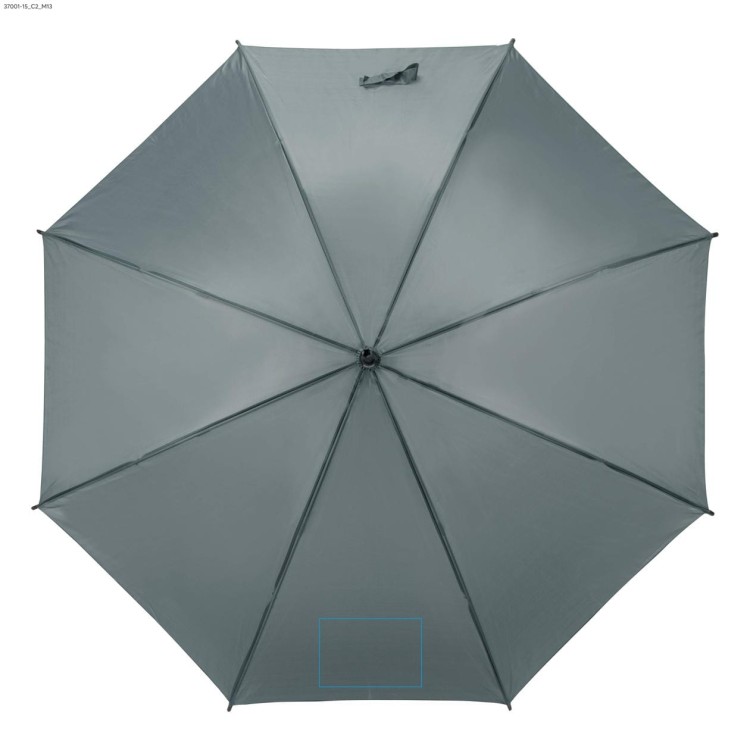 Parasol STICK grafitowy