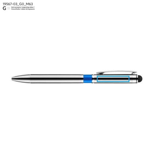 Długopis touch TURBO niebieski