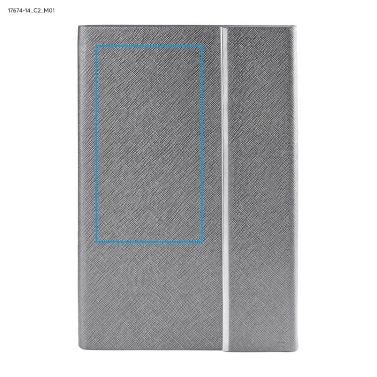 Notes INA A5 popielaty (szary)