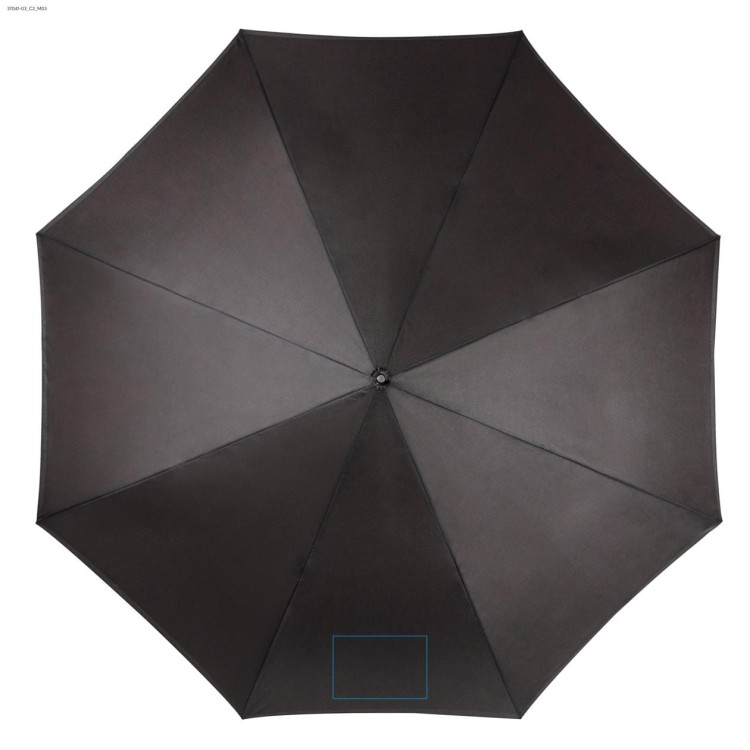 Parasol REVERS niebieski