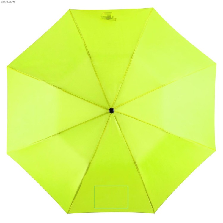 Parasol SAMER składany zielony jasny