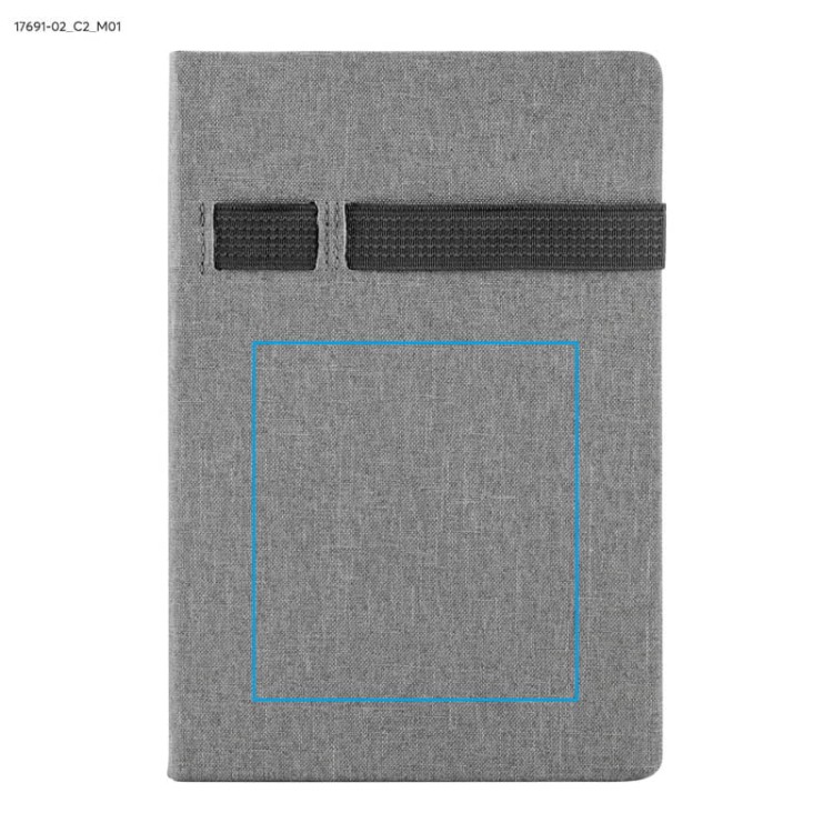 Notes HOLDI A5 czarny