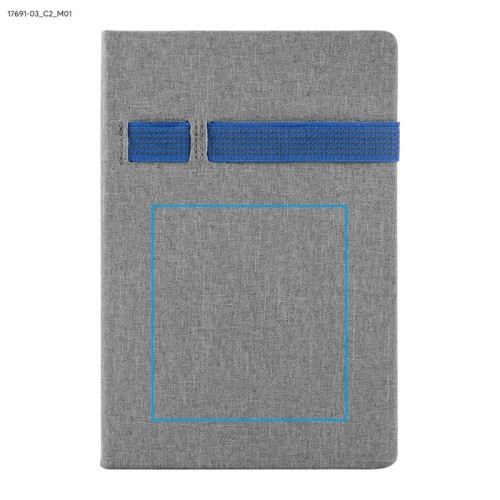 Notes HOLDI A5 niebieski