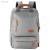 Plecak PAKKU popielaty (szary)