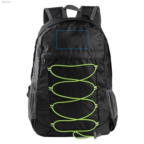 Plecak składany BAKKU czarny