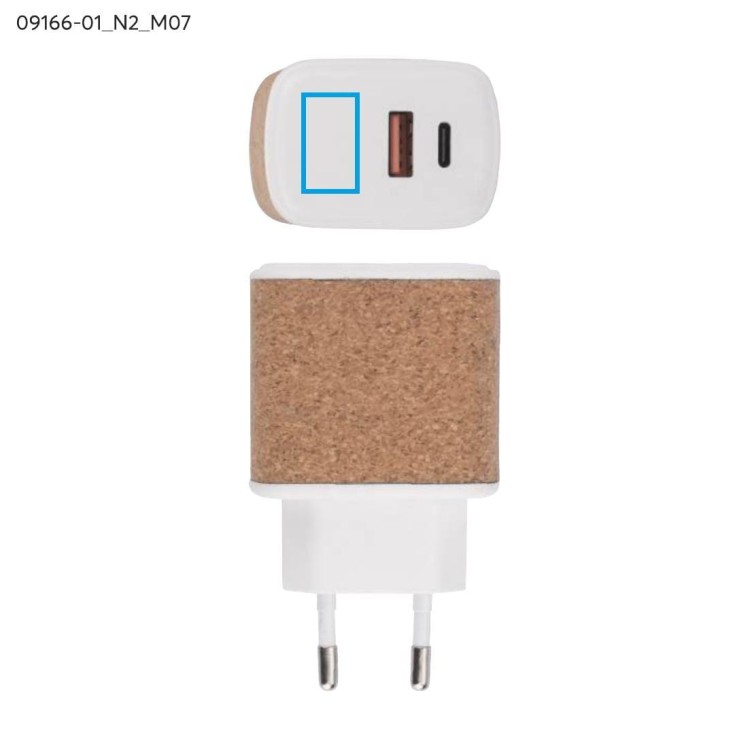 Ładowarka sieciowa BOLSETO biały