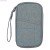 Portfel podróżny MARCO popielaty (szary)