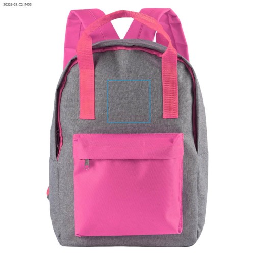 Plecak SAKIDO różowy