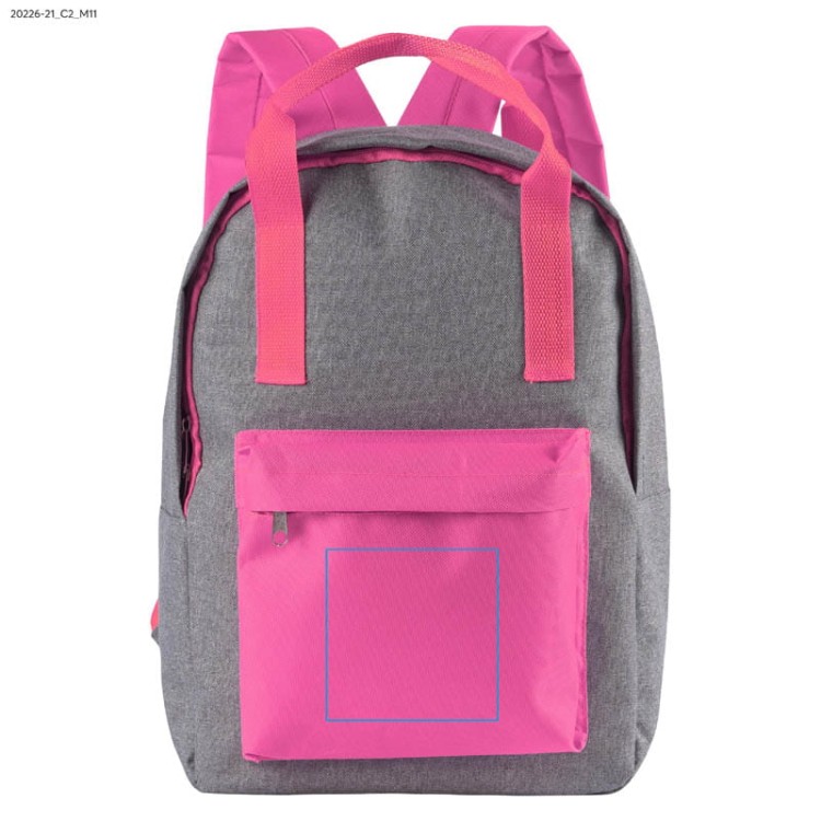 Plecak SAKIDO różowy