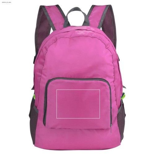 Plecak składany ORI różowy