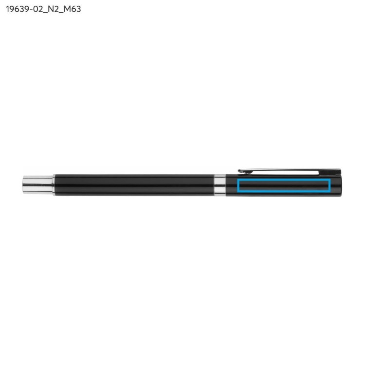 Długopis żelowy IDEO czarny