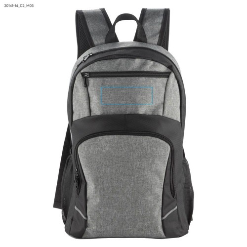 Plecak RPET UTILE popielaty (szary)