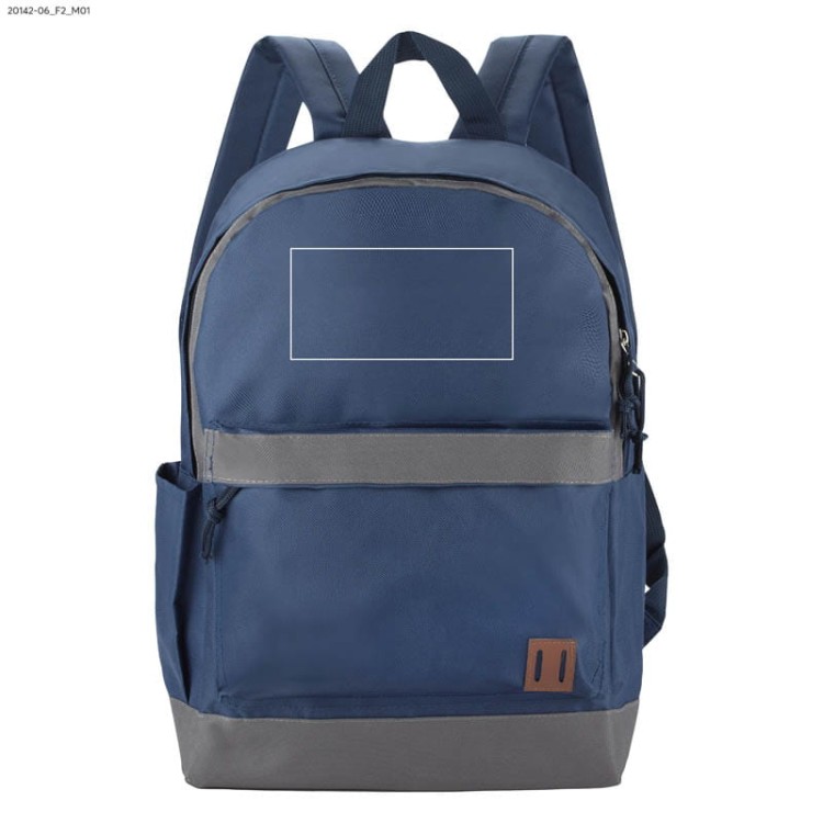 Plecak RPET ENVI granatowy