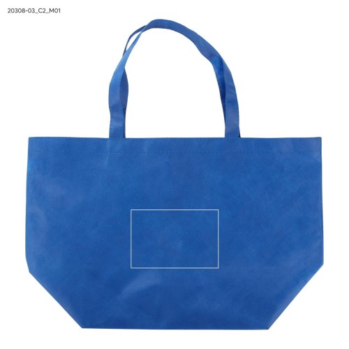 Torba na zakupy RPET TEAR niebieski