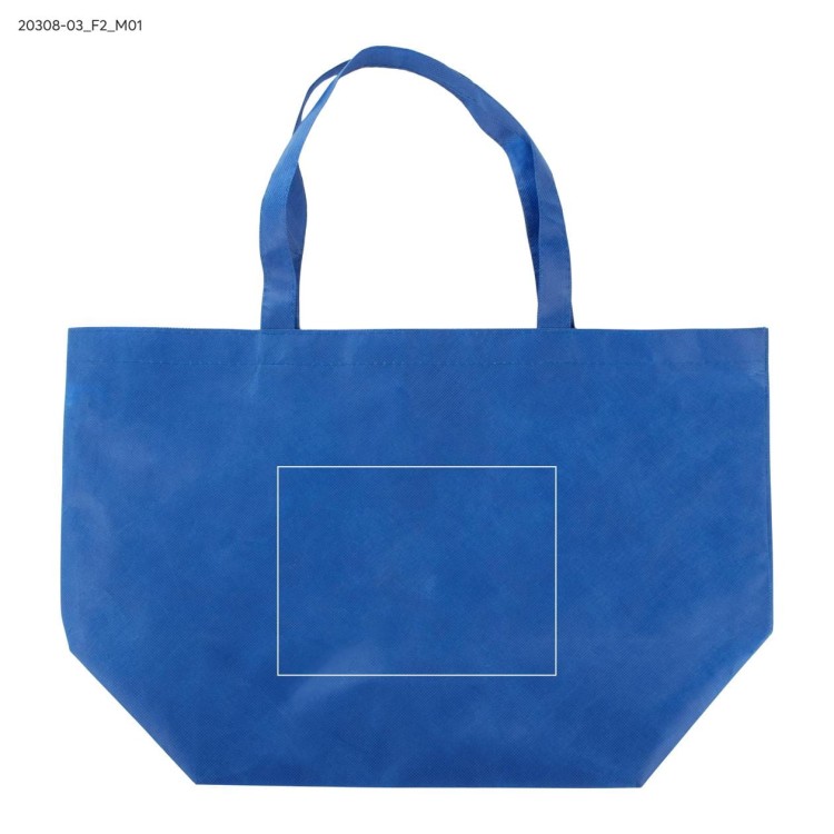 Torba na zakupy RPET TEAR niebieski