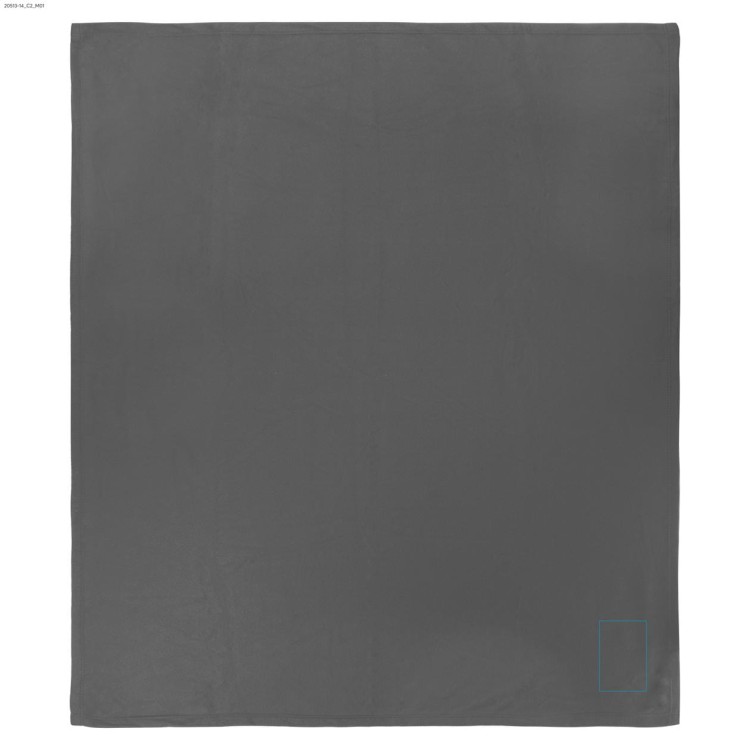 Koc RPET KOLI popielaty (szary)