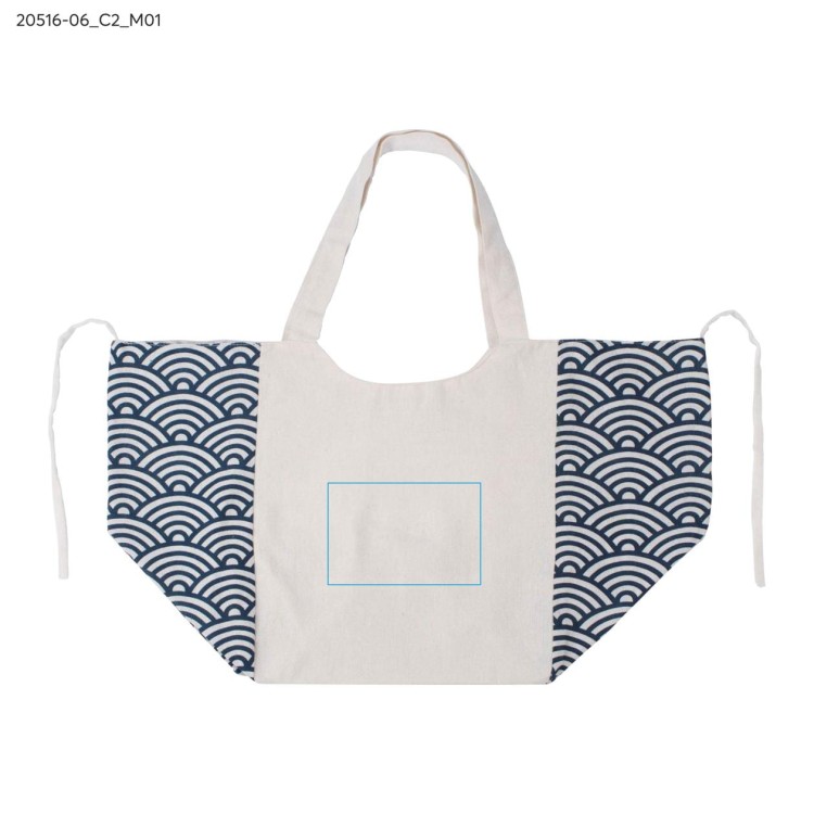 Torba na zakupy BOHO wielobarwny