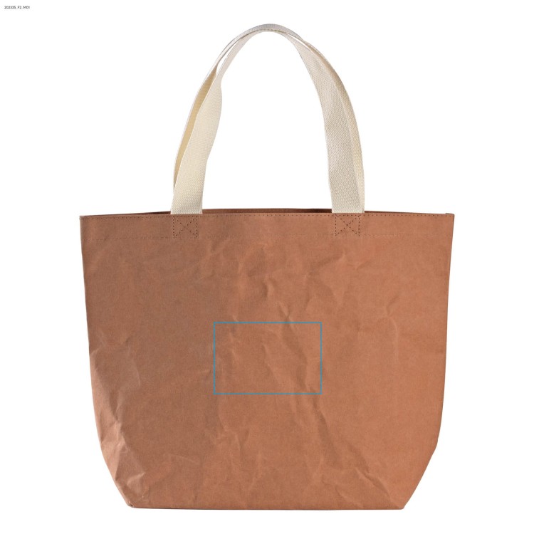 Torba papierowa IWA beżowy (naturalny)