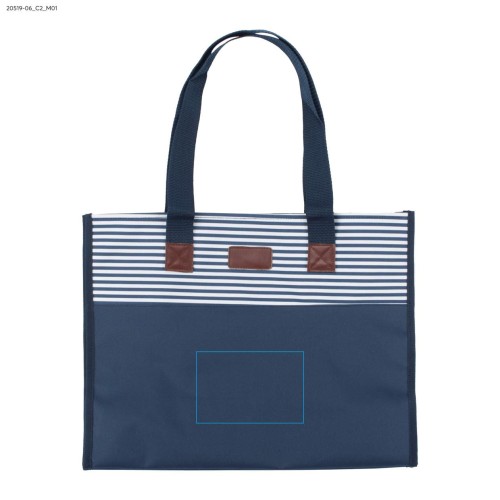 Torba plażowa TAOS granatowy