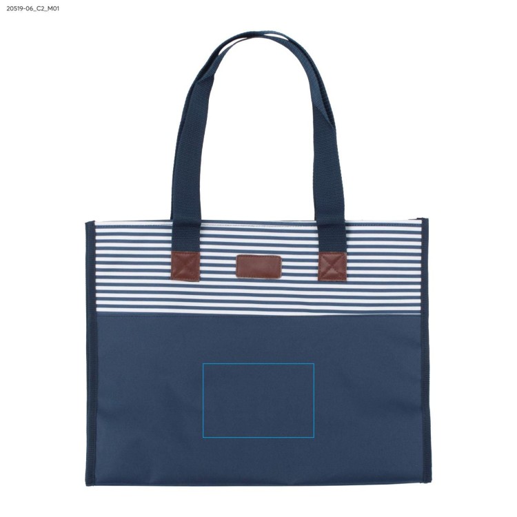 Torba plażowa TAOS granatowy