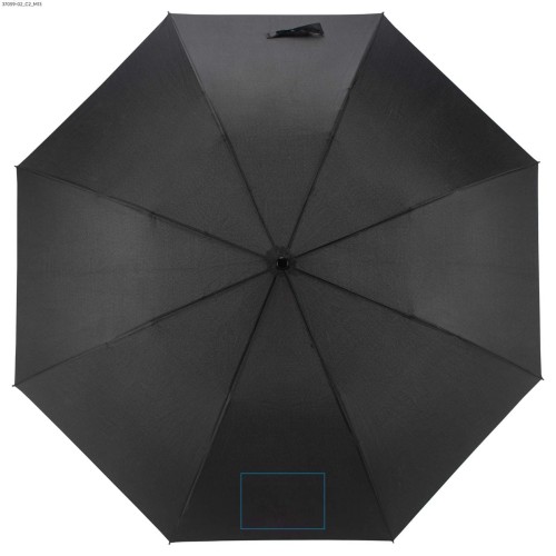 Parasol składany FANTO czarny