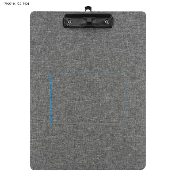 Podkładka z klipem CLIPAD popielaty (szary)