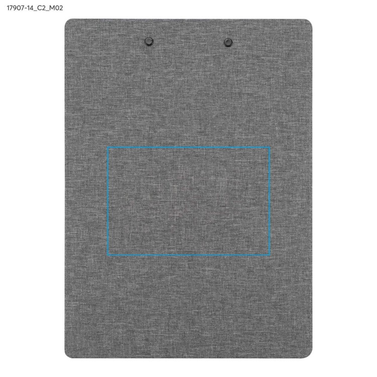 Podkładka z klipem CLIPAD popielaty (szary)