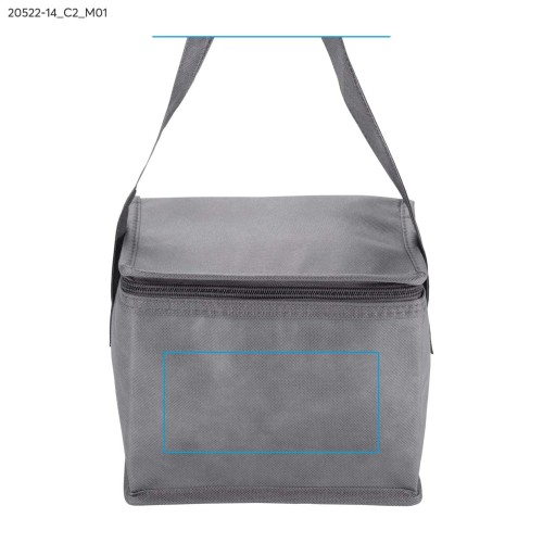 Torba termiczna KANO popielaty (szary)