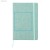 Notes z recyklingowanej bawełny BIVELLO A5 seledynowy