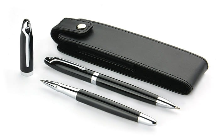 Zestaw piśmienniczy TEXAS czarny