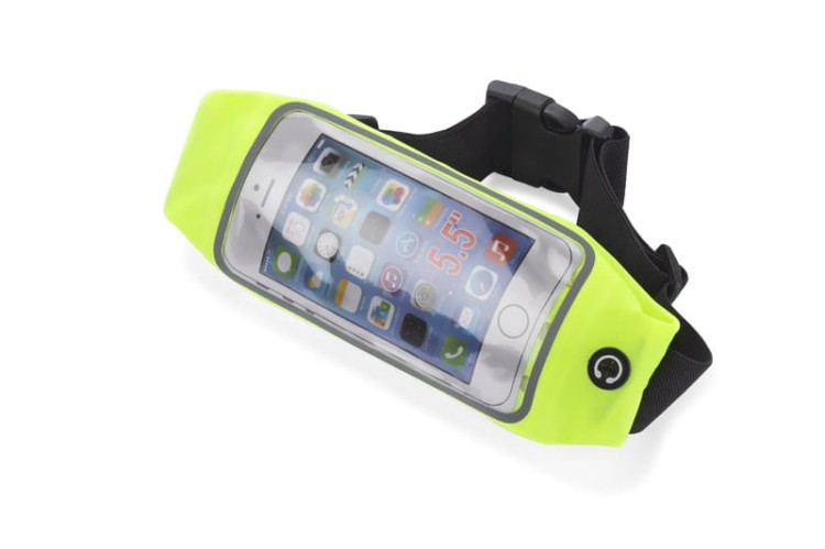 Torebka biodrowa TROTE żółty