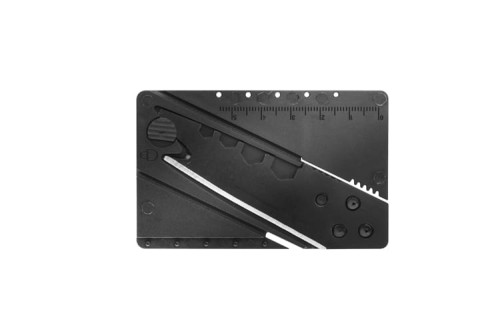 Nóż składany KLINGO czarny