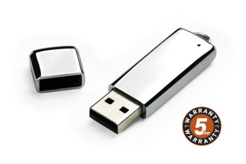 Pamięć USB VERONA 16 GB srebrny