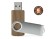 Pamięć USB TWISTER WALNUT 16 GB brązowy