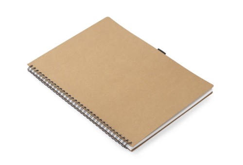 Notes STIN A4 brązowy