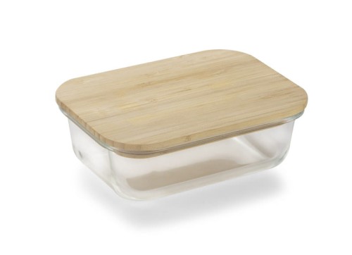 Pojemnik szklany ALVA 430 ml przezroczysty