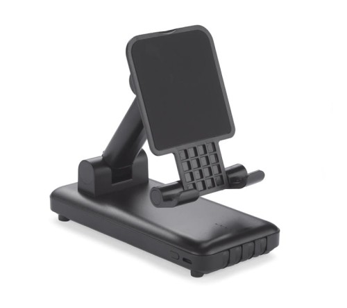 Power bank ze stojakiem SEGURO 10 000 mAh czarny