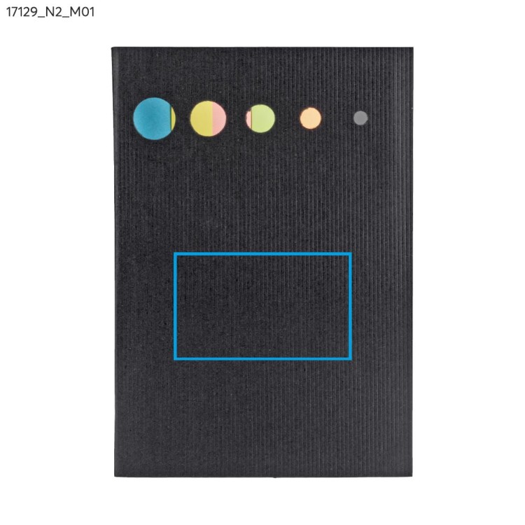 Karteczki samoprzylepne CLASS czarny