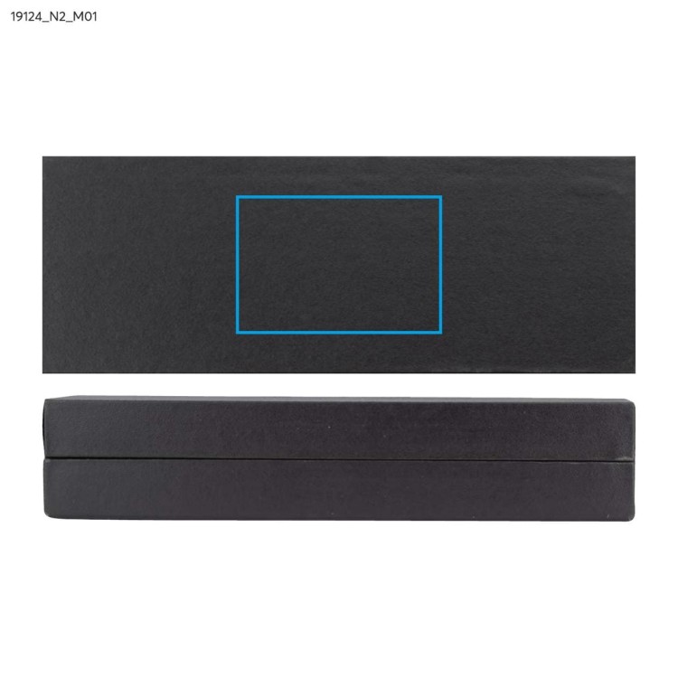 Etui na długopisy E6 czarny