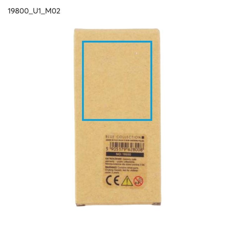 Kredki 6 szt. BARVA beżowy (naturalny)