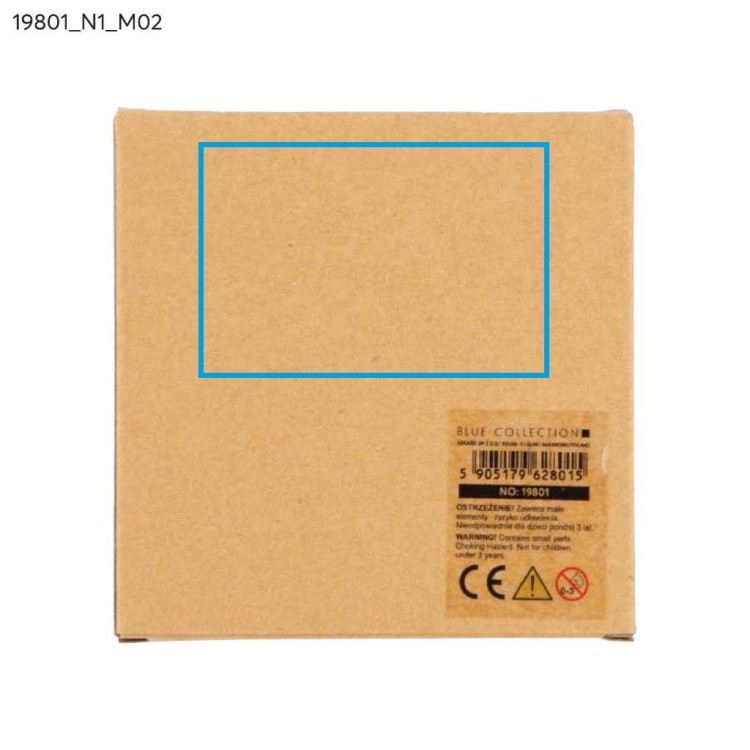 Kredki 12 szt. KOLORA beżowy (naturalny)