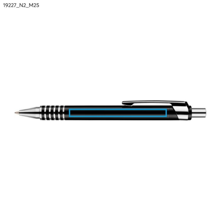 Zestaw piśmienniczy DAKOTA czarny